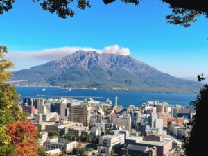 城山展望所(鹿児島市)