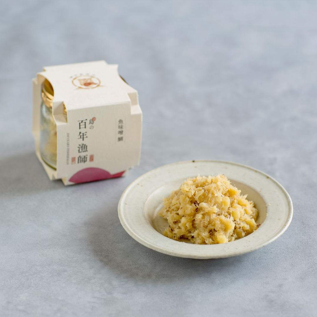 島のごちそう　百年漁師ご飯のお供　魚味噌/鯛　1箱3個入り