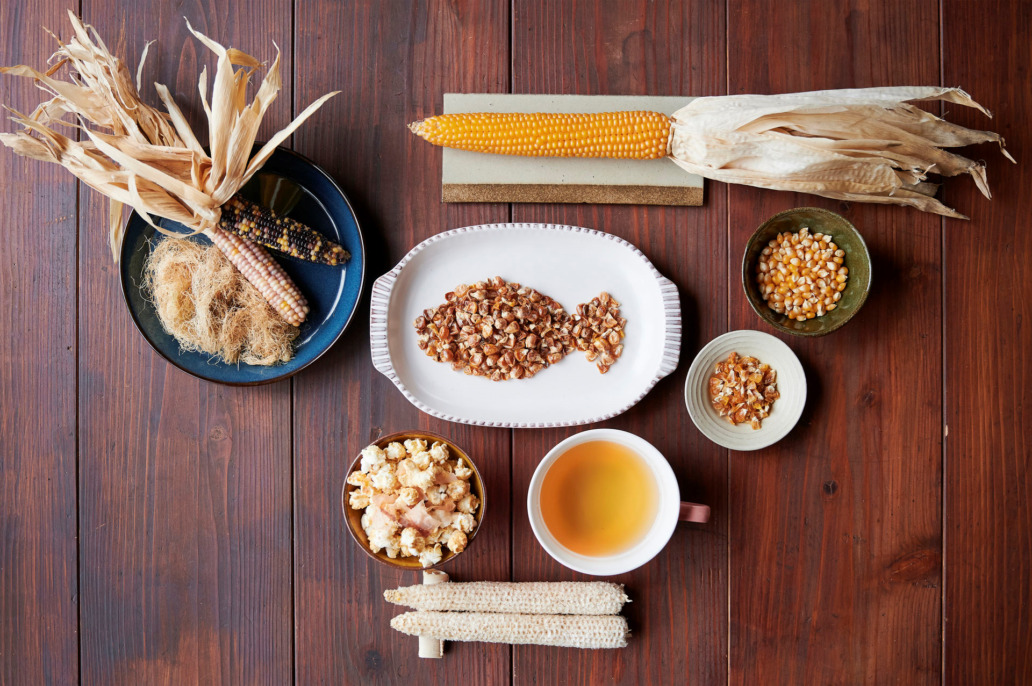 鹿児島頴娃町のトウモロコシ