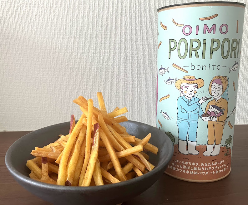 おいもポリポリ/かつお　３個セット