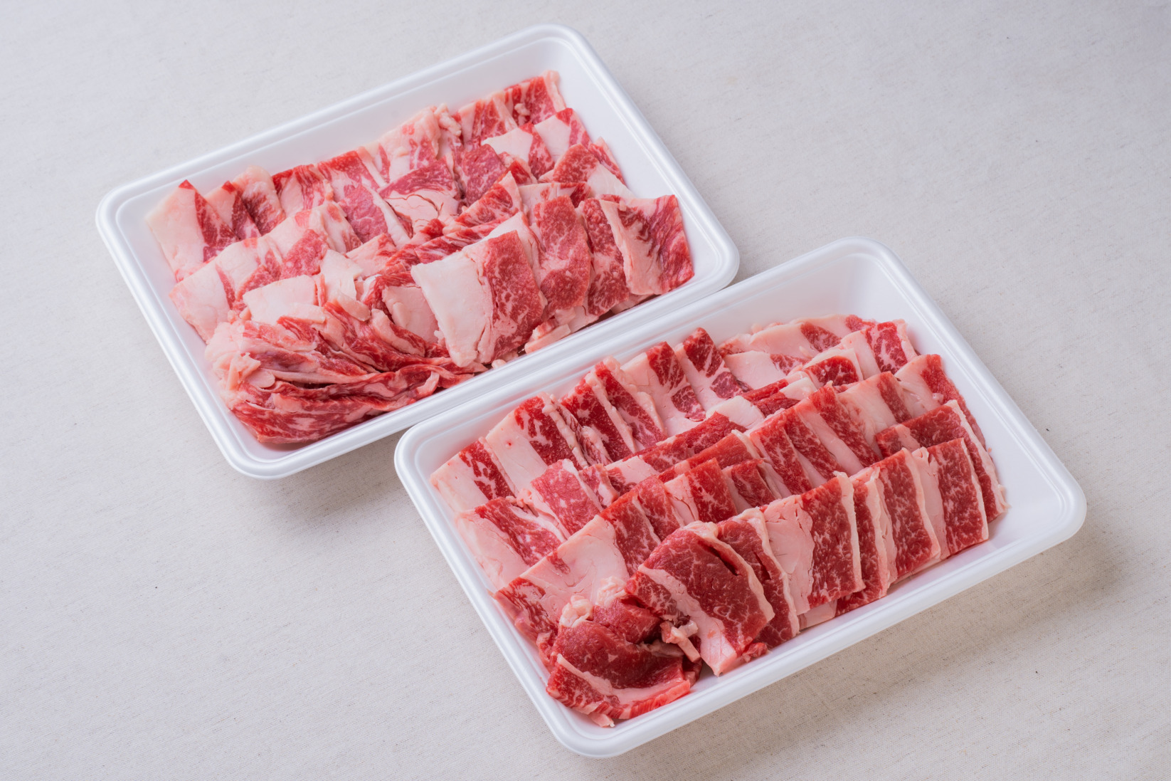 南薩指宿で育ったA4ランクの黒毛和牛　黒毛姫牛 バラ焼肉用　500g（冷凍）